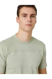 koton-meski-t-shirt-z-okraglym-dekoltem-w-kolorze-szarym-melanz-xs-5da
