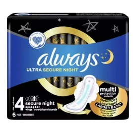 always-ultra-secure-night-4-podpaski-higieniczne-ze-skrzydelkami-6-sztuk