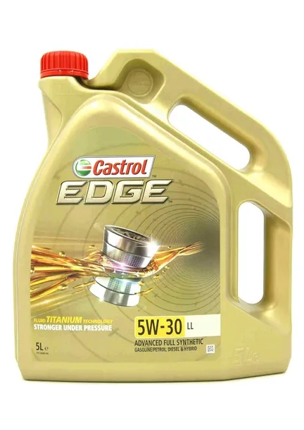 OLEJ SILNIKOWY CASTROL 5W30 EDGE LL 5L C3 229.51 504.00 507.00 LL04