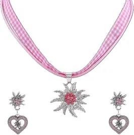 bizuteria-naszyjnik-i-kolczyki-do-stroju-bawarskiego-dirndl-szarotka