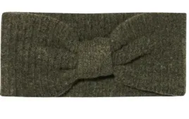 pieces-khaki-opaska-z-kokarda-z-domieszka-kaszmiru-i-welny-j7g