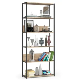 regal-industrialny-metalowy-80-cm-6-polek-otwarty-do-salonu-czarny-sonoma
