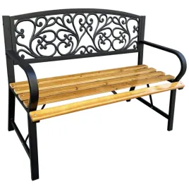 lawka-ogrodowa-z-oparciem-nerina-drewno-118-x-515-cm-nogi-metalowe-czarna
