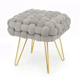 pufa-siedzisko-do-salonu-dotty-welur-pleciona-tapicerowana-38cm-jasny-szary