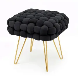pufa-siedzisko-do-salonu-dotty-welur-pleciona-tapicerowana-38-cm-czarna