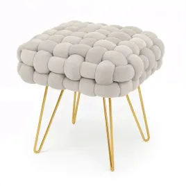 pufa-siedzisko-do-salonu-dotty-welur-pleciona-tapicerowana-38-cm-kremowa