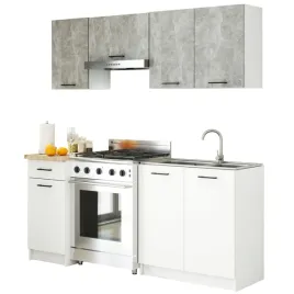 zestaw-mebli-kuchennych-oliwia-180-cm-szafki-kuchenne-z-blatem-beton-bialy