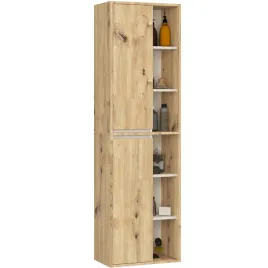 szafka-lazienkowa-wiszaca-vami-50-cm-2-drzwi-10-polek-dab-artisan-kaszmir