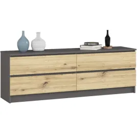 komoda-niska-160-cm-4-szuflady-nowoczesna-szafka-do-salonu-szara-artisan