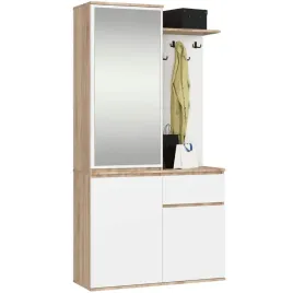 szafa-do-przedpokoju-z-lustrem-entro-95-cm-garderoba-wieszaki-sonoma-biala