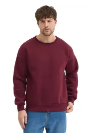 trendyol-man-bluza-meska-bordowa-gladka-dlugi-rekaw-okragly-dekolt-xs-5da