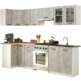 zestaw-mebli-kuchennych-z-witryna-oliwia-300-cm-szafki-kuchenne-blat-beton