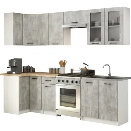 zestaw-mebli-kuchennych-z-witryna-oliwia-300-cm-h720-szafki-kuchenne-beton