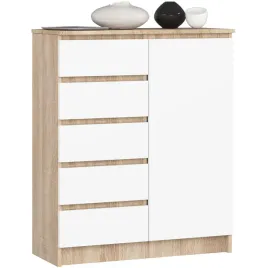 komoda-do-salonu-80-cm-1-drzwi-5-szuflad-3-polki-szafka-duza-sonoma-biala