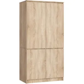 szafa-czterodrzwiowa-90-cm-sypialnia-4-drzwi-4-polki-pojemna-dab-sonoma