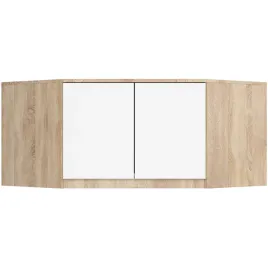 nadstawka-na-szafe-100-cm-narozna-garderoba-2-drzwi-3-polki-sonoma-biala