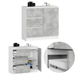 komoda-80-cm-jerry-szafka-bezuchwytowa-1-drzwi-3-szuflady-biala-beton