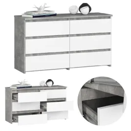 komoda-bezuchwytowa-cl-100-cm-6-szuflad-klasyczna-do-salonu-beton-biala