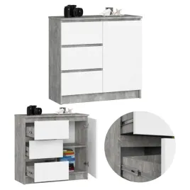 komoda-80-cm-jerry-szafka-bezuchwytowa-1-drzwi-3-szuflady-beton-biala