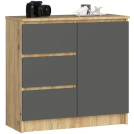 komoda-80-cm-jerry-szafka-bezuchwytowa-1-drzwi-3-szuflady-dab-artisan-szara