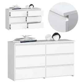 komoda-bezuchwytowa-cl-100-cm-6-szuflad-szafka-klasyczna-do-salonu-biala