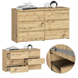 komoda-bezuchwytowa-cl-100-cm-6-szuflad-klasyczna-do-salonu-dab-artisan