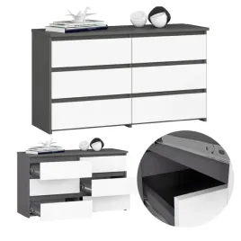 komoda-bezuchwytowa-cl-100-cm-6-szuflad-klasyczna-do-salonu-szara-biala