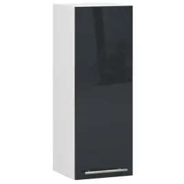 szafka-kuchenna-oliwia-30-cm-wiszaca-1-drzwi-2-polki-biala-grafit-polysk