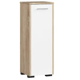 szafka-lazienkowa-stojaca-fin-30-cm-waska-1-drzwi-2-polki-dab-sonoma-biala