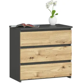 szafka-nocna-sypialnia-cl3-60-cm-3-szuflady-duza-bezuchwytowa-szara-artisan