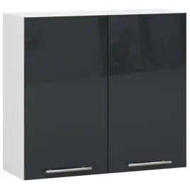 wiszaca-szafka-kuchenna-oliwia-80-cm-2-drzwi-2-polki-biala-grafit-polysk
