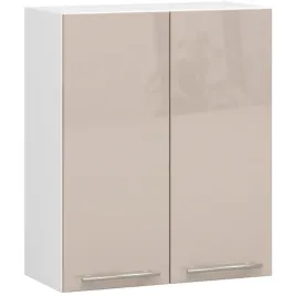 wiszaca-szafka-kuchenna-oliwia-60-cm-2-drzwi-2-polki-biala-cappucino-polysk