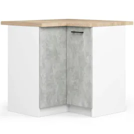 szafka-kuchenna-narozna-z-blatem-oliwia-90x90-cm-2-drzwi-duza-biala-beton