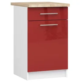 szafka-kuchenna-z-blatem-oliwia-50-cm-1sz-1-drzwi-biala-czerwony-polysk
