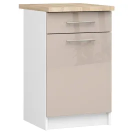 szafka-kuchenna-z-blatem-oliwia-50-cm-1sz-1-drzwi-biala-cappuccino-polysk