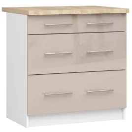 szafka-kuchenna-z-blatem-oliwia-80-cm-3-szuflady-biala-cappuccino-polysk