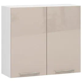 wiszaca-szafka-kuchenna-oliwia-80-cm-2-drzwi-2-polki-biala-capuccino-polysk