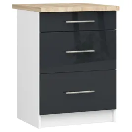 szafka-kuchenna-oliwia-60-cm-3-szuflady-z-blatem-biala-grafit-polysk