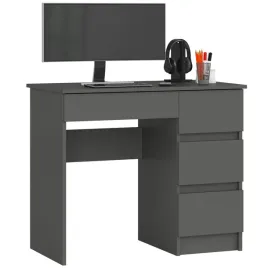 biurko-komputerowe-a-7-90-cm-stolik-prawe-4-szuflady-szkolne-grafit-szary