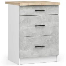 szafka-kuchenna-stojaca-oliwia-60-cm-3-szuflady-z-blatem-duza-biala-beton