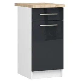 szafka-kuchenna-z-blatem-oliwia-40-cm-1sz-1-drzwi-biala-grafit-polysk