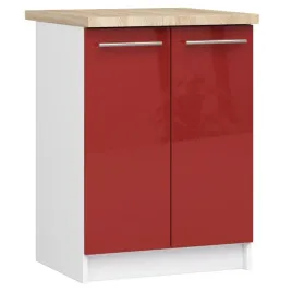 szafka-kuchenna-z-blatem-oliwia-60-cm-stojaca-2-drzwi-biala-czerwony-polysk