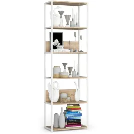 regal-loftowy-metalowy-60-cm-6-polek-otwarty-do-salonu-bialy-dab-sonoma