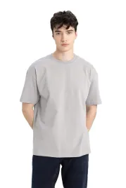 defacto-meski-t-shirt-z-okraglym-dekoltem-szary-melanz-xs-5da