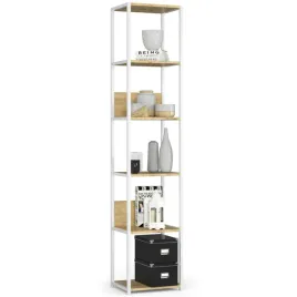regal-loftowy-metalowy-40-cm-6-polek-otwarty-do-salonu-bialy-dab-artisan