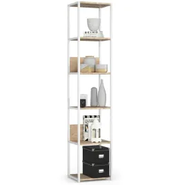 regal-loftowy-metalowy-40-cm-6-polek-otwarty-do-salonu-bialy-dab-sonoma