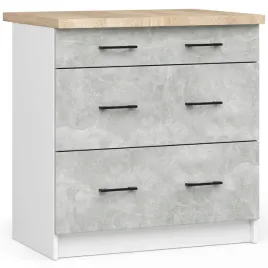 szafka-kuchenna-stojaca-z-blatem-oliwia-80-cm-3-szuflady-biala-beton