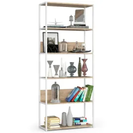 regal-loftowy-metalowy-80-cm-6-polek-otwarty-do-salonu-bialy-dab-sonoma