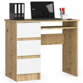 biurko-do-gabinetu-90-cm-artisan-biale-3-szuflady