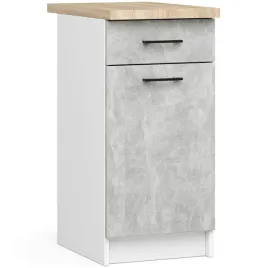 szafka-kuchenna-z-blatem-oliwia-40-cm-1-szuflada-1-drzwi-biala-beton